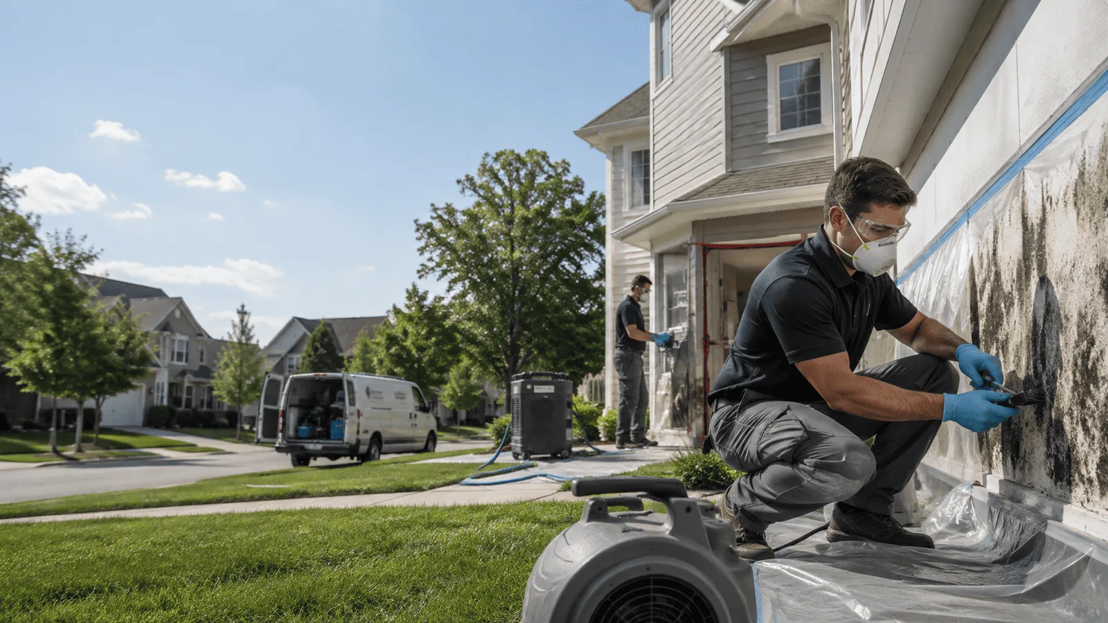 Mold Inspection company in Teec Nos Pos, AZ
