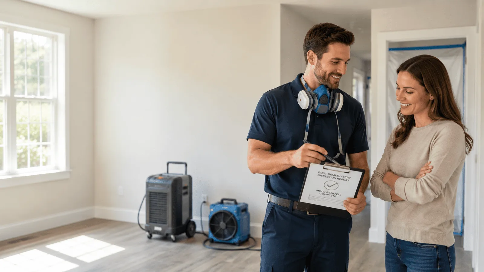 Why choose Mold Inspection in Teec Nos Pos, AZ